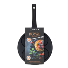 Patelnia pancakes 4 buźki ROYAL 26cm
